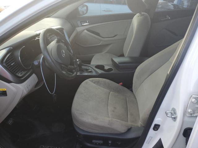 Photo 7 from auction – 2013 KIA OPTIMA HYB with VIN KNAGM4AD3D5058721
