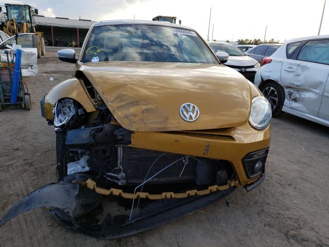 Photo 5 from auction – 2017 VOLKSWAGEN BEETLE DUN with VIN 3VWS17AT7HM629557