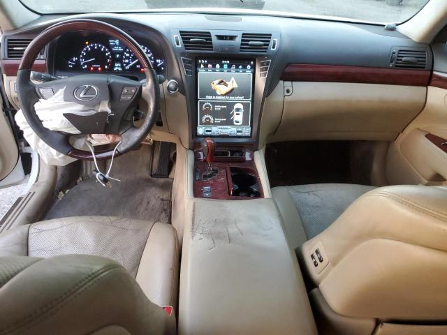 Photo 8 from auction – 2007 LEXUS LS 460L with VIN JTHGL46F575015274