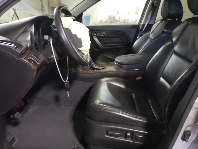 Photo 7 from auction – 2011 ACURA MDX TECHNO with VIN 2HNYD2H42BH537228