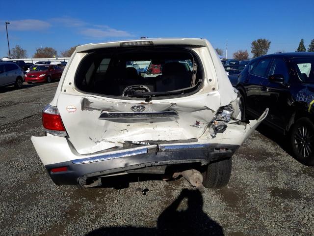 Photo 6 from auction – 2011 TOYOTA HIGHLANDER with VIN 5TDBK3EH5BS061721