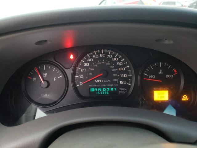 Photo 9 from auction – 2003 CHEVROLET IMPALA with VIN 2G1WF55E239230183