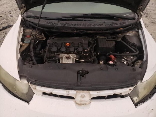Photo 11 from auction – 2007 HONDA CIVIC EX with VIN 1HGFA16827L102002