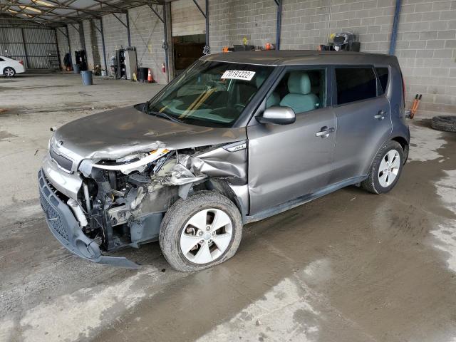 KIA SOUL 2015 with VIN KNDJN2A20F7130846 - Photo from auction