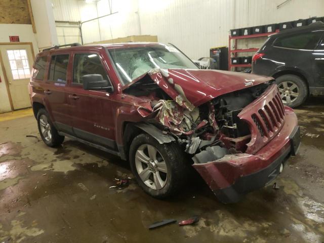 Photo 4 from auction – 2017 JEEP PATRIOT LA with VIN 1C4NJRFB5HD174635