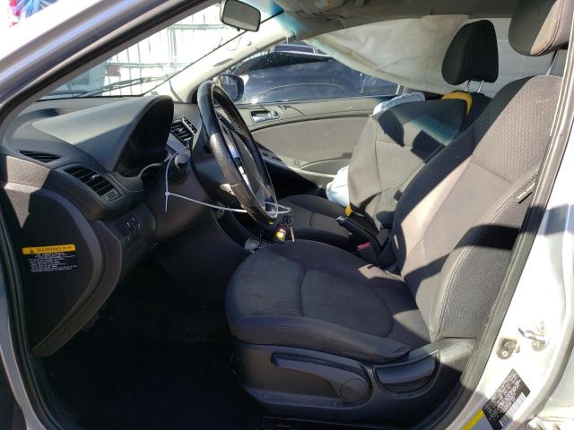 Photo 7 from auction – 2012 HYUNDAI ACCENT GLS with VIN KMHCU5AE5CU048479