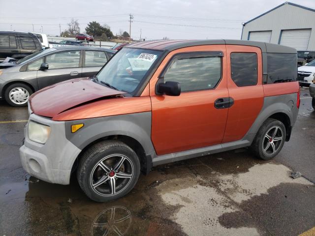 Photo 1 from auction – 2005 HONDA ELEMENT LX with VIN 5J6YH28375L015553