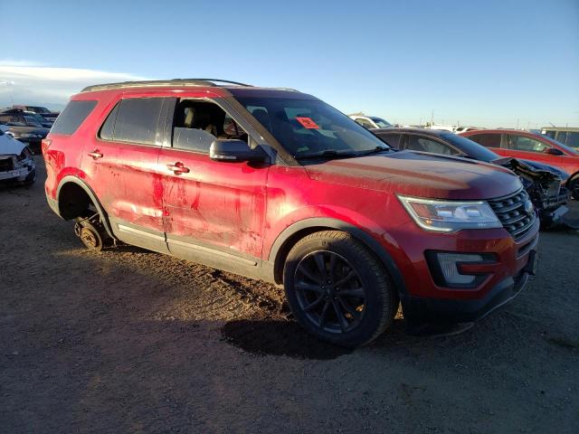 Photo 4 from auction – 2017 FORD EXPLORER X with VIN 1FM5K8D81HGC54801