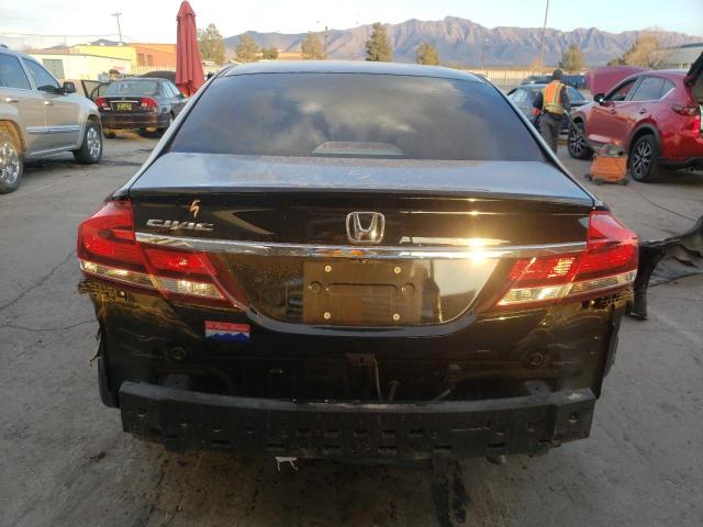 Foto 6 de la subasta – 2014 HONDA CIVIC EX con VIN 19XFB2F80EE071467