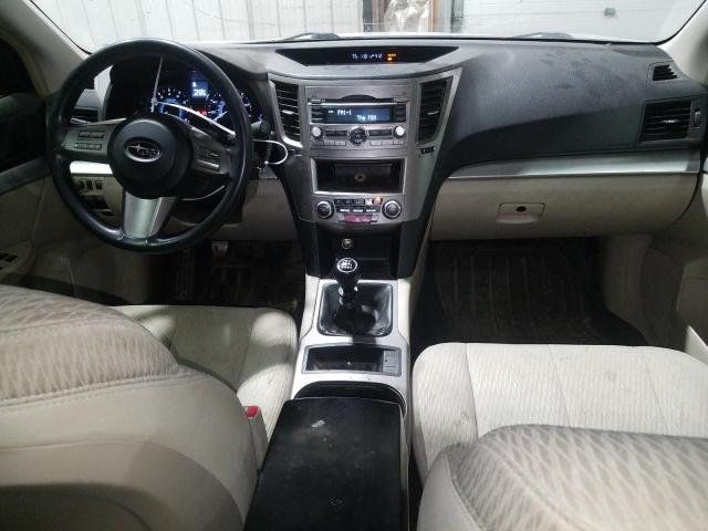Photo 8 from auction – 2010 SUBARU LEGACY 2.5 with VIN 4S3BMAA65A1219666