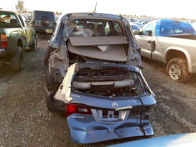 Photo 6 from auction – 2012 ACURA RDX TECHNO with VIN 5J8TB1H57CA001594