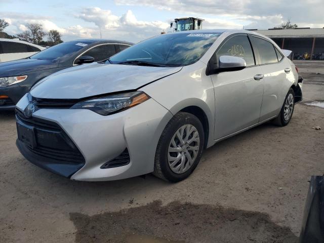 TOYOTA COROLLA L 2018 with VIN 2T1BURHE9JC113972 - Photo from auction