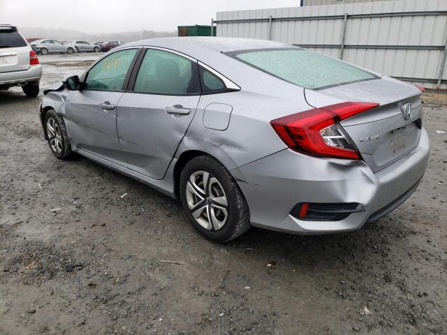 Photo 2 from auction – 2018 HONDA CIVIC LX with VIN 2HGFC2F56JH506186