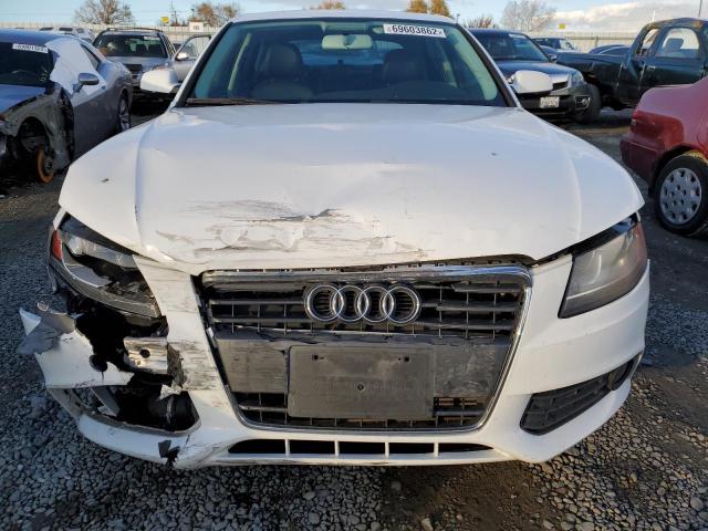 Photo 5 from auction – 2010 AUDI A4 PREMIUM with VIN WAUAFAFL1AN054211