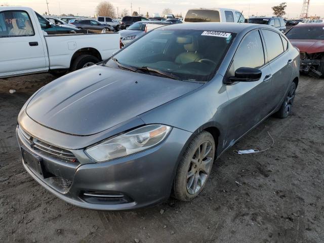DODGE DART SXT 2013 with VIN 1C3CDFBH1DD154677 - Photo from auction