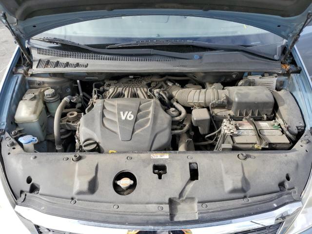 Photo 11 from auction – 2012 KIA SEDONA LX with VIN KNDMG4C74C6494278