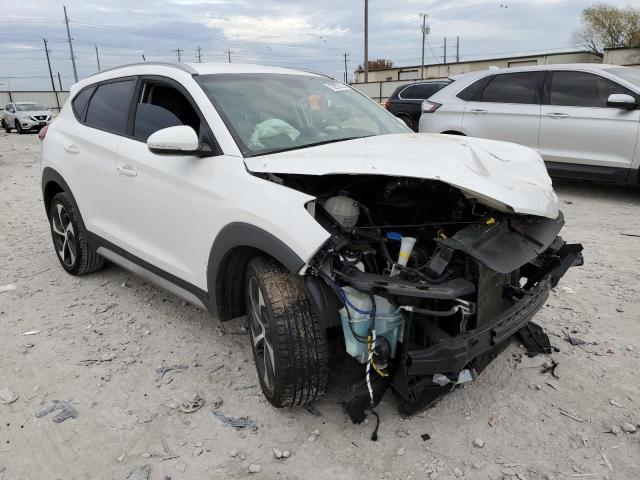 Photo 1 from auction – 2017 HYUNDAI TUCSON LIM with VIN KM8J33A29HU586503