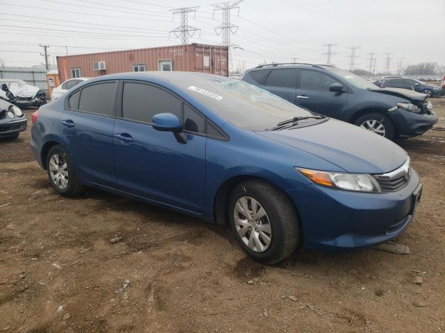 Foto 4 de la subasta – 2012 HONDA CIVIC LX con VIN 19XFB2F52CE067052