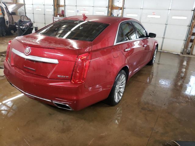 Photo 3 from auction – 2014 CADILLAC CTS LUXURY with VIN 1G6AX5SX4E0184523