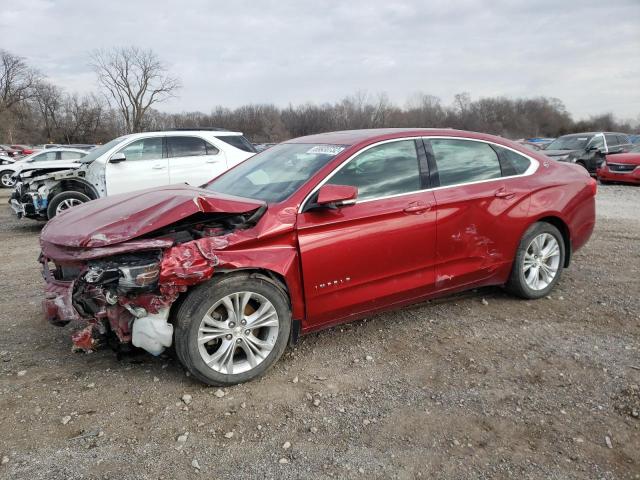 CHEVROLET IMPALA LT 2014 with VIN 2G1125S31E9316516 - Photo from auction