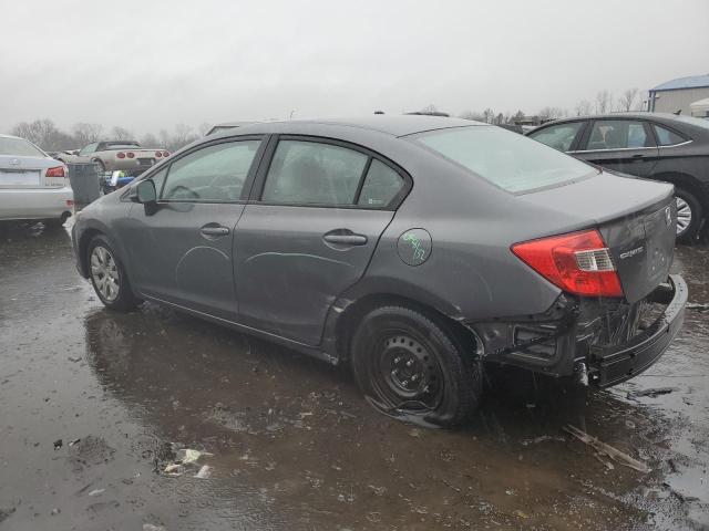 Photo 2 from auction – 2012 HONDA CIVIC LX with VIN 19XFB2F50CE313046