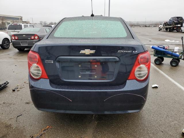 Photo 6 from auction – 2015 CHEVROLET SONIC LS with VIN 1G1JA5SH8F4152491