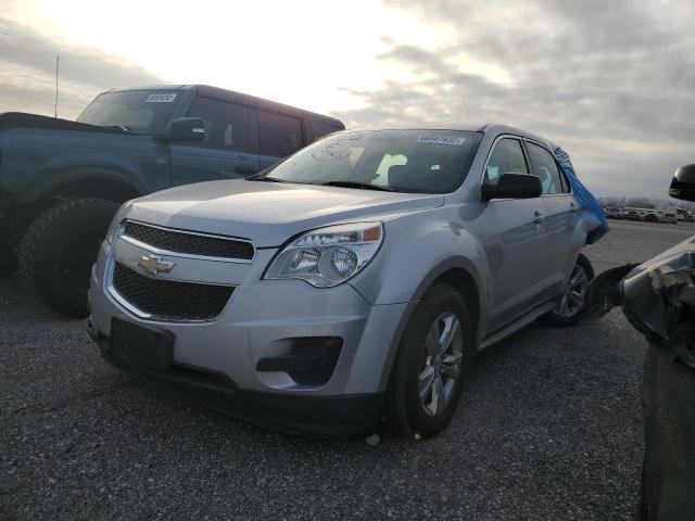 Photo 1 from auction – 2014 CHEVROLET EQUINOX LS with VIN 2GNALAEKXE6314322