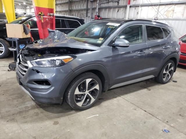 HYUNDAI TUCSON VAL 2018 with VIN KM8J3CA20JU670540 - Photo from auction