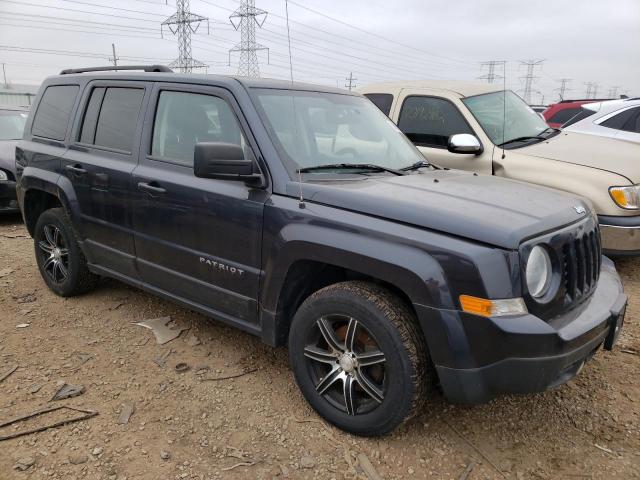 Photo 4 from auction – 2014 JEEP PATRIOT SP with VIN 1C4NJPBB8ED911543