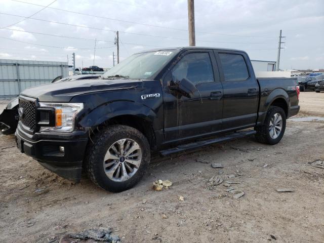 FORD F150 SUPER 2018 with VIN 1FTEW1C5XJKC08619 - Photo from auction