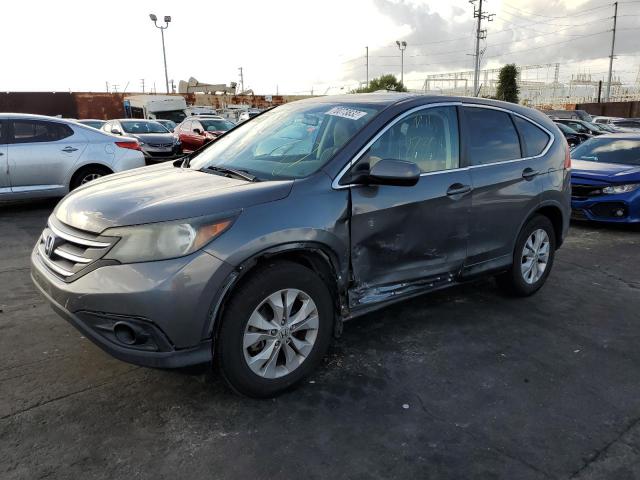 HONDA CR-V EX 2014 with VIN 2HKRM3H57EH535396 - Photo from auction