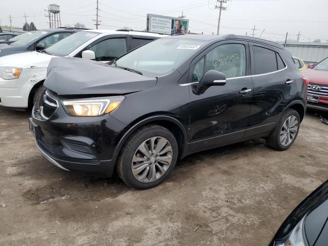 BUICK ENCORE PRE 2018 with VIN KL4CJESB3JB535958 - Photo from auction