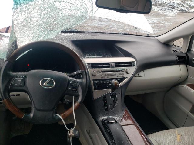 Photo 8 from auction – 2010 LEXUS RX 350 with VIN 2T2ZK1BA9AC030985