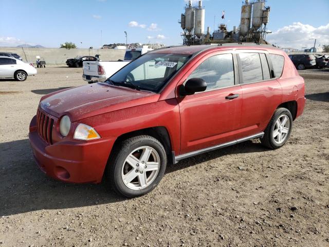 JEEP COMPASS 2007 with VIN 1J8FT47W17D102048 - Photo from auction