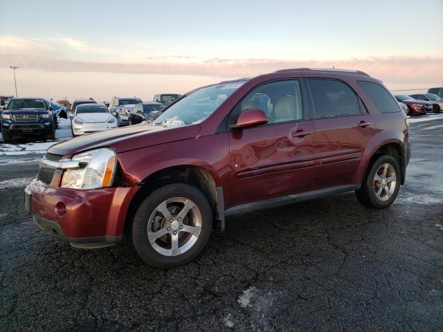CHEVROLET EQUINOX LT 2007 with VIN 2CNDL73F176092816 - Photo from auction