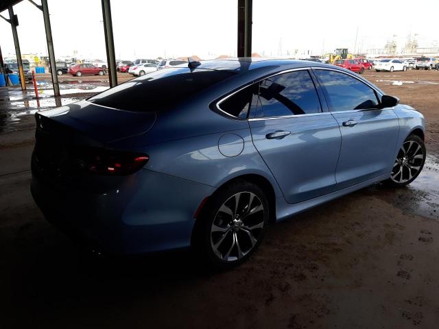 Photo 3 from auction – 2015 CHRYSLER 200 C with VIN 1C3CCCCG0FN661557