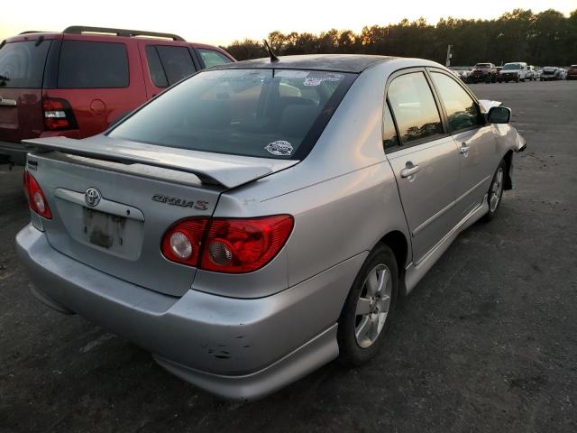 Photo 3 from auction – 2005 TOYOTA COROLLA CE with VIN 1NXBR32E55Z483327