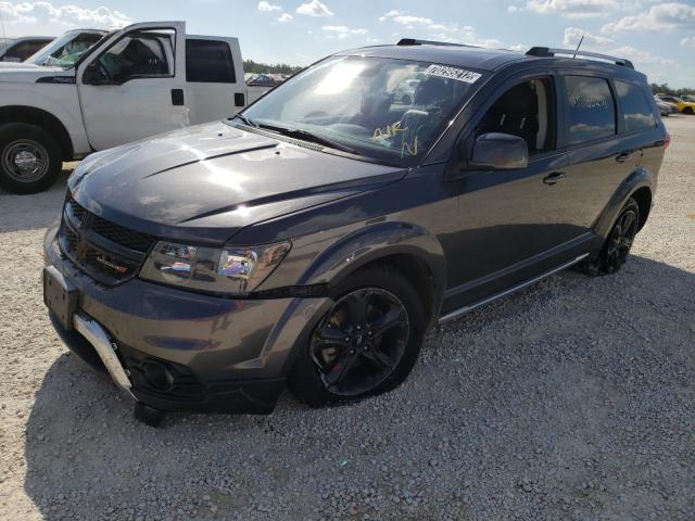 DODGE JOURNEY CR 2020 with VIN 3C4PDCGB2LT272634 - Photo from auction