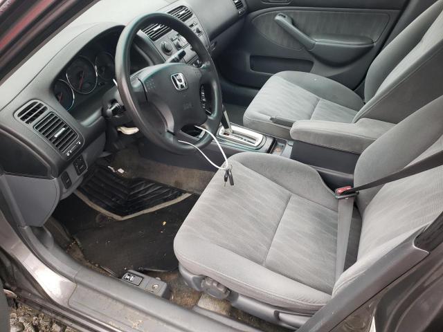 Photo 7 from auction – 2005 HONDA CIVIC LX with VIN 2HGES16565H515307