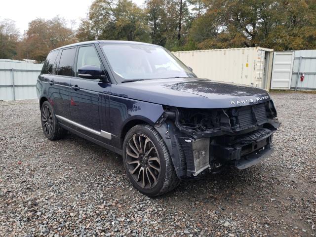 Photo 4 from auction – 2017 LAND ROVER RANGE ROVE with VIN SALGS2FV7HA360355