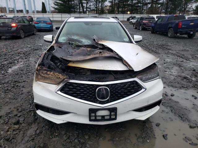 Photo 5 from auction – 2018 ACURA TLX with VIN 19UUB1F31JA007474