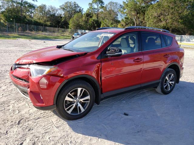 TOYOTA RAV4 XLE 2017 with VIN JTMWFREV5HJ149253 - Photo from auction