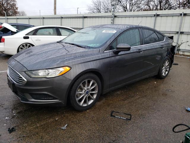 Photo 1 from auction – 2017 FORD FUSION SE with VIN 3FA6P0HD4HR365411