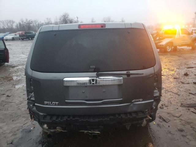 Photo 6 from auction – 2011 HONDA PILOT LX with VIN 5FNYF4H20BB036421