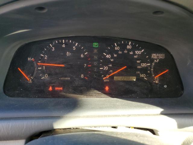 Photo 9 from auction – 2000 LEXUS GS 300 with VIN JT8BF28G6Y5074704