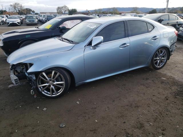 LEXUS IS 250 2008 with VIN JTHBK262585051949 - Photo from auction