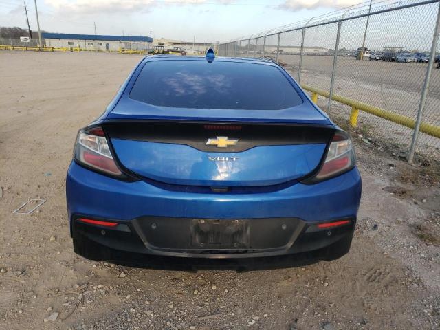 Photo 6 from auction – 2016 CHEVROLET VOLT LTZ with VIN 1G1RD6S59GU140034