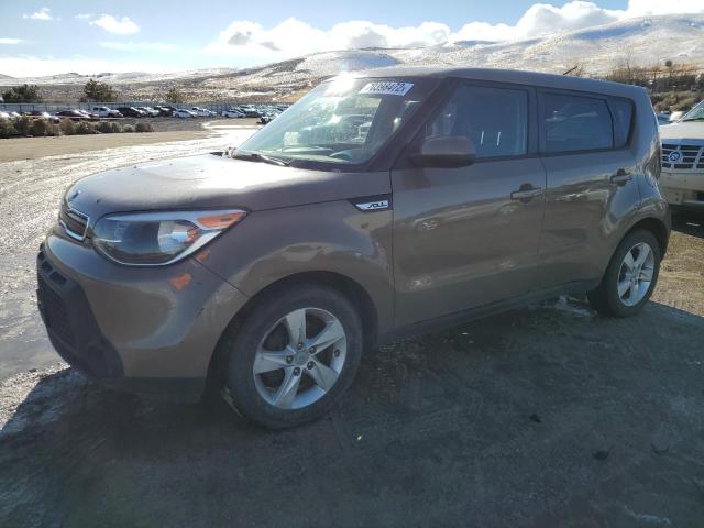 KIA SOUL + 2015 with VIN KNDJP3A5XF7139368 - Photo from auction