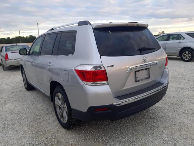 Photo 2 from auction – 2013 TOYOTA HIGHLANDER with VIN 5TDYK3EH8DS106681
