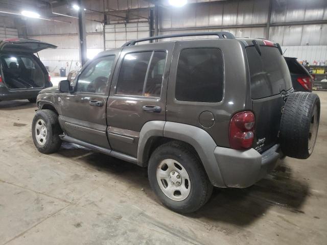 Photo 2 from auction – 2006 JEEP LIBERTY SP with VIN 1J4GL48KX6W283333